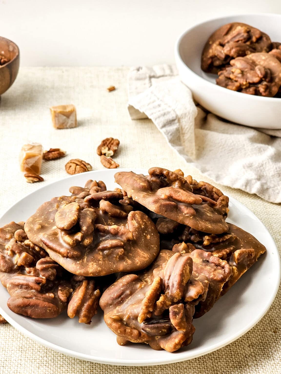 Candied Pecans Lauren Kelly Nutrition